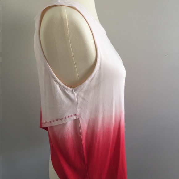 🌷SOLD🌷Threads 4 Thought Ombré Tulip Tank Top - Picture 7 of 8
